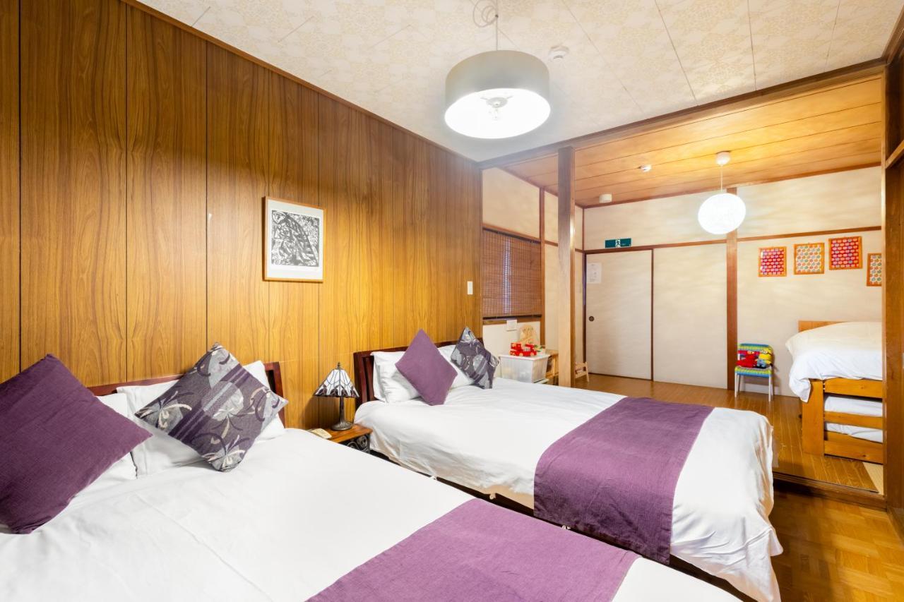 Chikyuutabikazoku Usj Apartment Осака Екстериор снимка